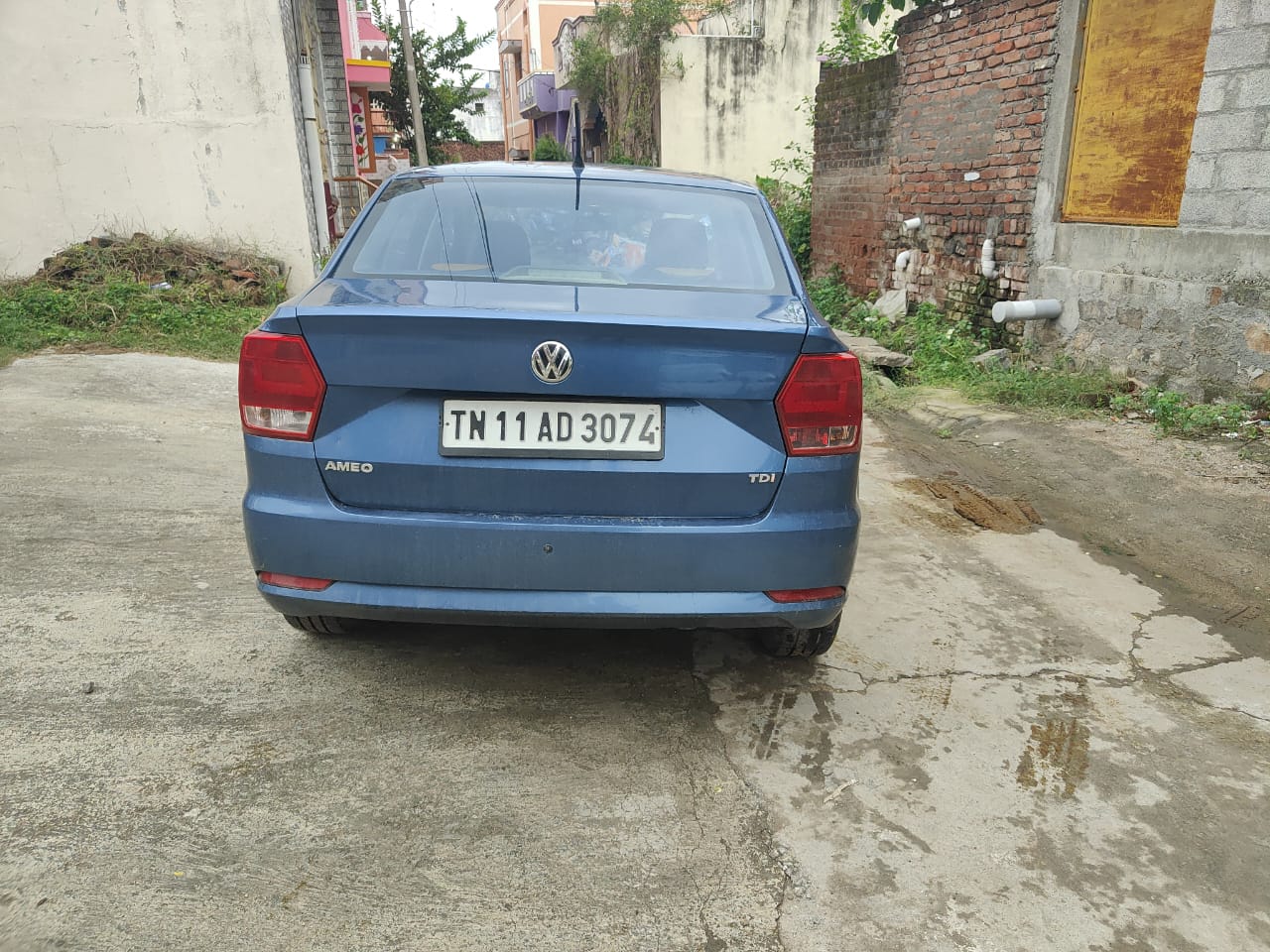 Volkswagen Ameo(2016-2019) Comfortline 1.5l (d)